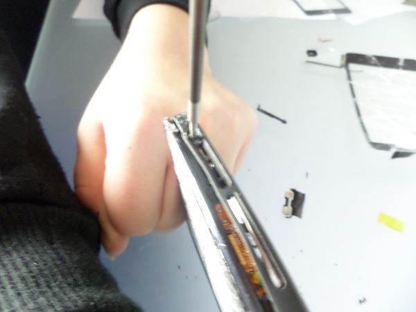 Démontage Alcatel onetouch OT 8008